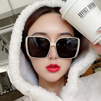 Womens 'Chron' Large Square Sunglasses Astroshadez